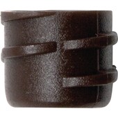 Fenstermontageschraube toptec® Hülse TX 25 braun